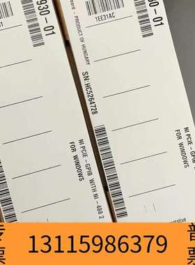 众桦NI PCIE-GPIB 778930-01，USB 845议价