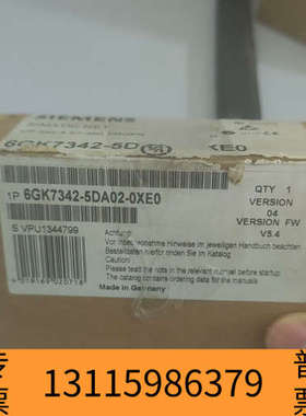 众桦#PLC 6GK7342-5DA02-0XE0 原