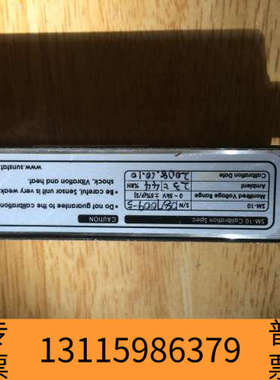 众桦SUNSTAT SM-10传感器，编号087009-5，测量