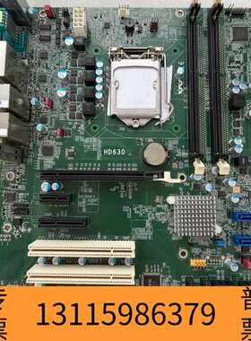 众桦台湾DFI HD630工控机设备主板 HD630-H81D议价