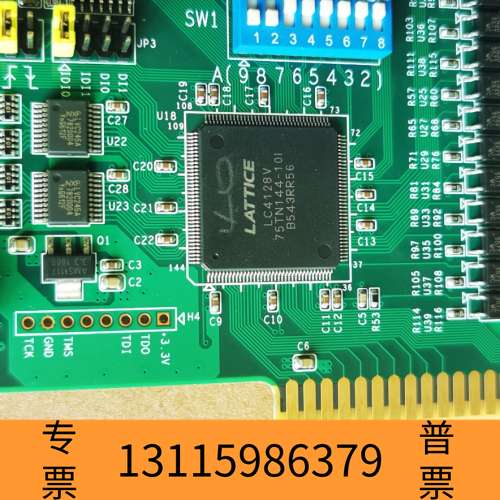 众桦PCL-730 C2版本 32通道隔离数字I/O ISA议价