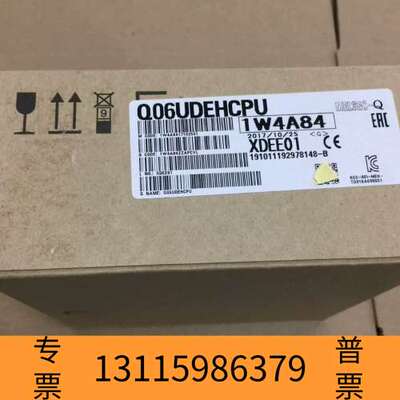 众桦Q06UDEHCPUQ模块，内没开封议价
