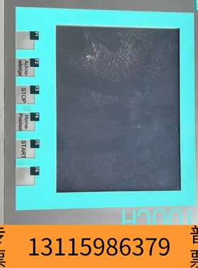 众桦KTP600 Basic color触摸屏，型号6AV议价