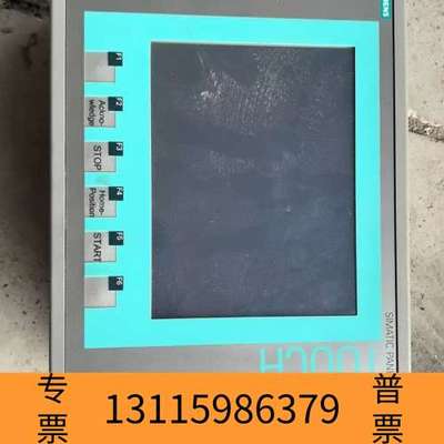 众桦KTP600 Basic color触摸屏，型号6AV议价