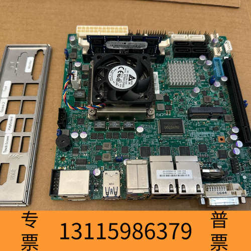 众桦超微X9SPV-M4主板4千兆网口