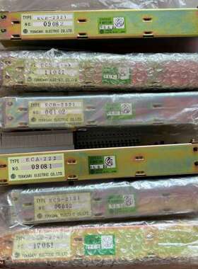 众桦峙崎TERASAKI 机舱监测模块ECA-222，ECB-2议价