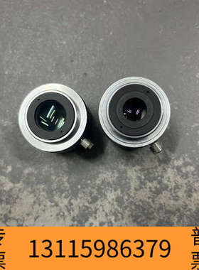 众桦长步道12mm，16mm工业镜头，FA1202D，FA160