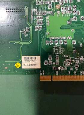 众桦凌华 DAQ-2501-004采集卡51-12265-0A2议价