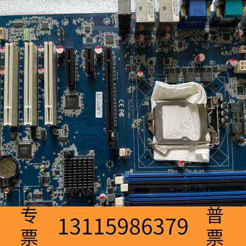 众桦台湾工控机主板EAX-Q170P-A1R 支持I76代7代C议价