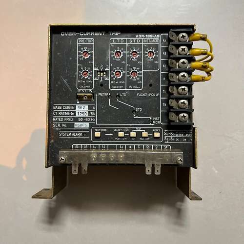 众桦OVER- CURRENT OCR 过流继电器议价