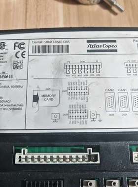 众桦阿特拉斯PPBE0613  SRN1728A01385拆议价