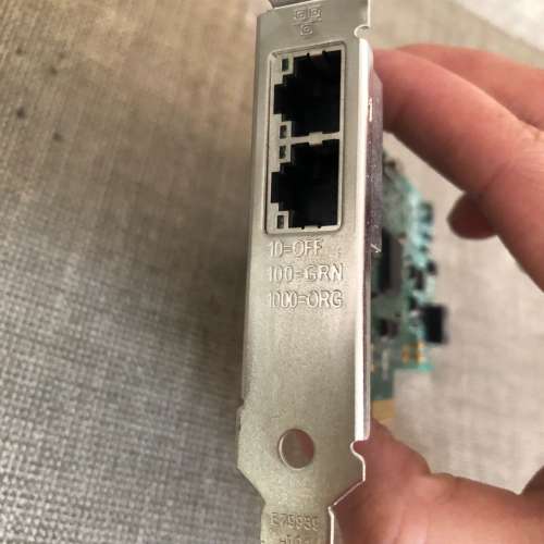 众桦intel i350-t2，千兆网卡，双口千兆网卡，服务器议价