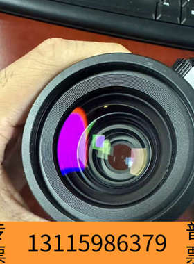 众桦MVL-LF5040M-F ，焦距50mm，光圈4