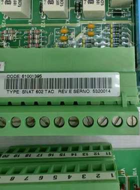 众桦ABB端子控制板SNAT602 TAC 610013议价