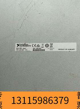 众桦NIUSB-6343。USB-6351，USB-6361，都议价