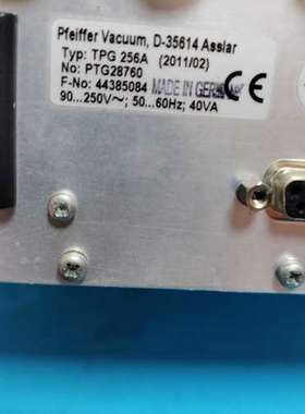 众桦普发六通道真空计显示器TPG256A，TPG28769功议价