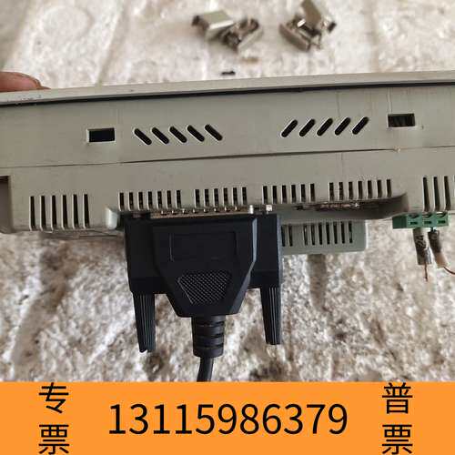众桦HITECH 海 PWA6600S-S触摸屏，图片为议价