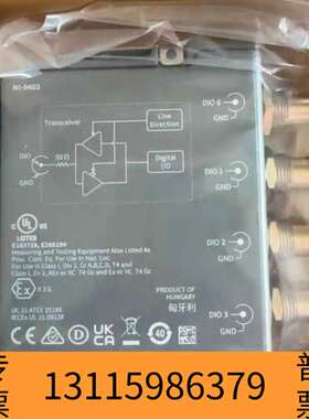 众桦 NI-9402 数据采集模块，匈牙利原产，带UL认证。议价