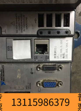 众桦NI  cRIO-9082  CompactRIO控制器，成