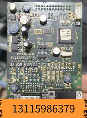 众桦KEB科比变频器PG反馈卡2MF5.280-2026，拆议价