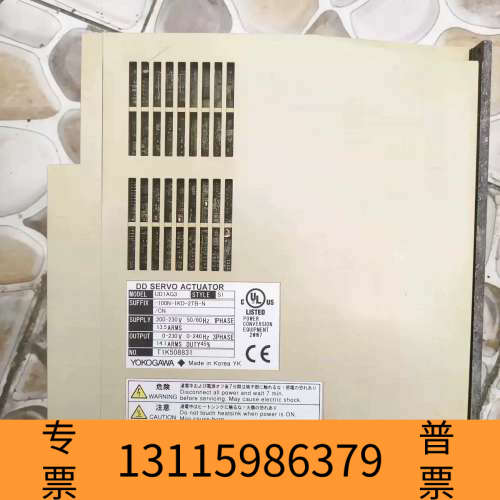 众桦UD1AG3-100N-1KD-2TB-N/ CN横河伺服驱