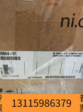 众桦NI cDAQ-9185 CompactDAQ机箱，4槽位以议价