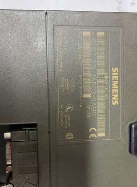 众桦6ES7315-1AF03-0AB0CPU议价