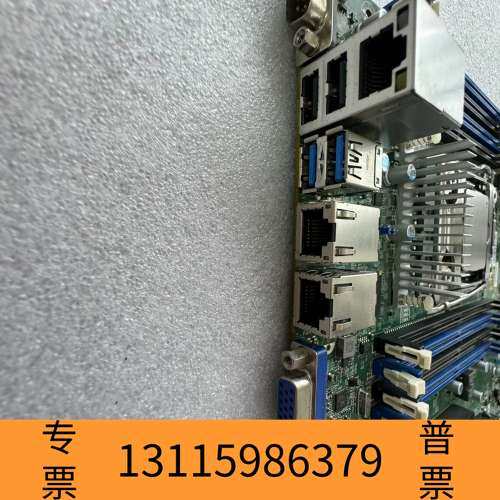 众桦超微SUPERO X10SRi-F 配CPU工控服务器主板议价