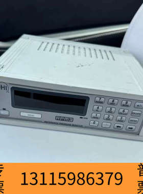 众桦DHI RPM3 福禄克FLUKE G0030参考压力监测仪