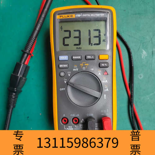 众桦手持式数字万用表福禄克FLUKE17B+