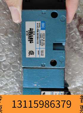 众桦MAC电磁阀812C-PM-501BA-112，附带PM议价