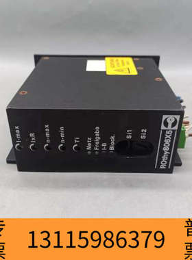 众桦ROSSMANiTH  ROthy806X5直流马达控制器