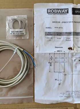 众桦PTW-AP-5A 传感器，Robway crane 传感器议价