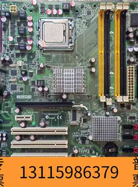 众桦主板SIMB-A01工业主板775处理器双千兆网口议价