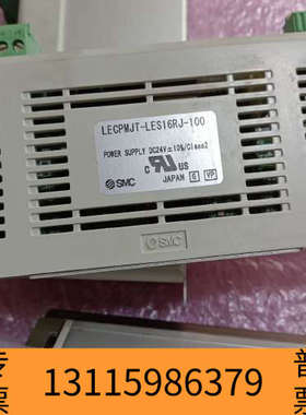 众桦SMC一套LECPMJT-LES16RJ-100，LE16R