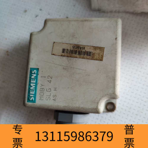 众桦MOBY读写器6GT2001-0BA00  8新，