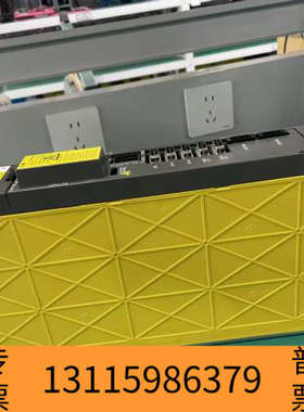 众桦A06B-6096-H201伺服驱动器，，黄色