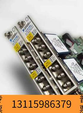 众桦NI PXI-2599双SPDT继电器模块，26.5GH议价
