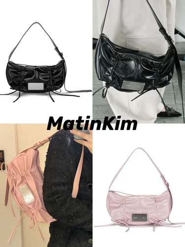 Сумка через плечо с бантиком, сумка на одно плечо, сумка подмышку, делается под заказ, Южная Корея, на шнурках, из натуральной кожи