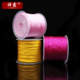 Плетеные четки из круглых бусин, бусины из воскового агата, браслет, ожерелье, подвеска, 73 размер, 0.6mm