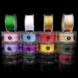 Импортная плетеная износостойкая подвеска, браслет из бисера ручной работы