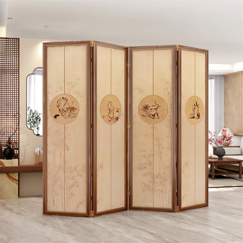 2025新款宋代美学新型隔断墙