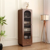 新型玄关隔断屏风柜法式 玄关柜高档酒柜鞋 柜餐边柜斗柜置物柜复古