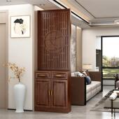 屏风现代简约入户正对卫生间隔断玄关柜客厅房间遮挡置物鞋 柜一体