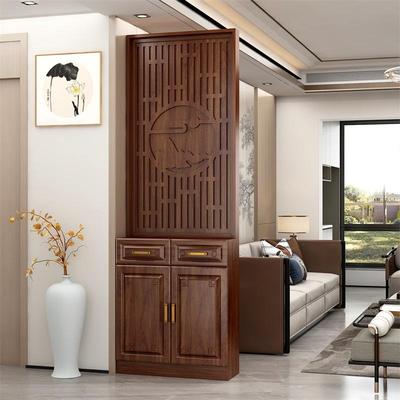 屏风现代简约入户正对卫生间隔断玄关柜客厅房间遮挡置物鞋柜一体