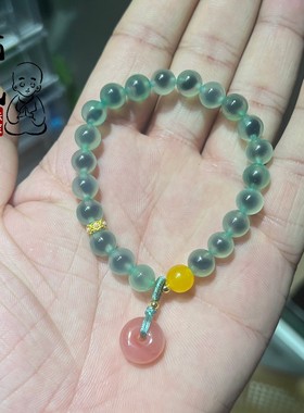 盐源平安扣弹力绳小清新