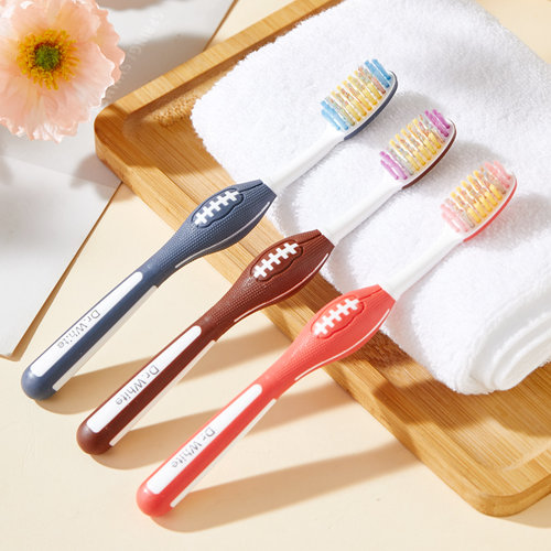 白大夫中硬毛成人牙刷耐用