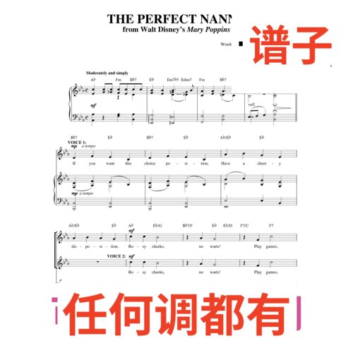 4bE The_Perfect_Nanny伴奏谱正谱声乐