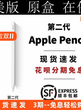 ApplePencil电容笔iPad原装笔防误触一代2代手写笔ipencil二代pro