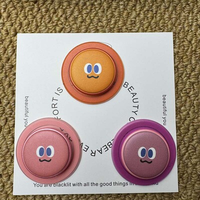 二泡*3.0版本五月天卜卜手机壳支架气囊无棱不硌手一体式